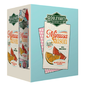 Boulevard Bottomless Mimosa Saison