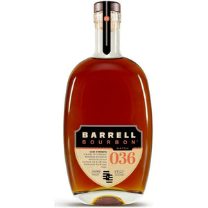 Image of Barrell Craft Spirits Batch 036 Cask Strength Straight Bourbon Whiskey from Barrell Craft Spirits