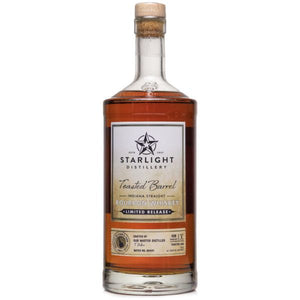Image of Starlight Distillery Toasted Barrel Bourbon from Starlight Distillery