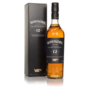 Image of Bowmore 12 Year Old Single Malt Scotch Whisky from Bowmore Distillery
