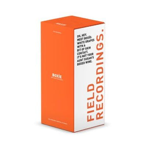 Field Recordings Boxie Orange