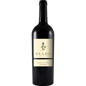 Image of Brady Vineyard Cabernet Franc from Brady Vineyard