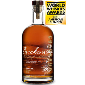 Image of Breckenridge Blend of Straight Bourbon Whiskey from Breckenridge Distillery