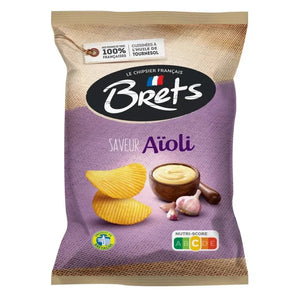 Brets Aioli Garlicky Chips
