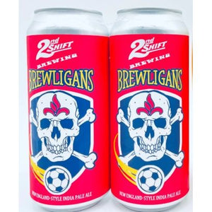 2nd Shift Brewing Brewligans IPA