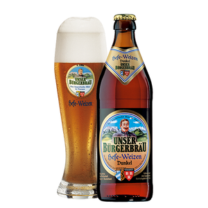 Image of Burgerbrau Hefeweizen Dunkel from Burgerbrau