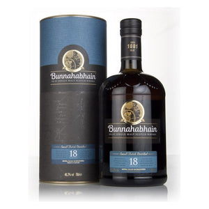 Image of Bunnahabhain 18 Year Single Malt Scotch Whisky from Bunnahabhain Distillery