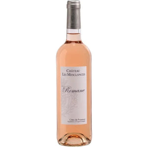 Image of Chateau Les Mesclances Rose Romane Provence from Chateau Les Mesclances