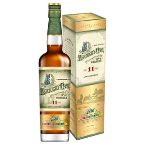 Image of Kentucky Owl Mardi Gras XO Cask Rye Whiskey from Kentucky Owl