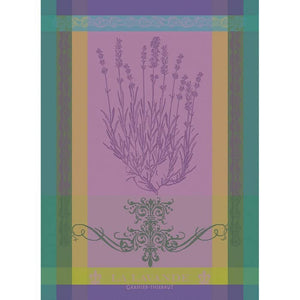 Lavande Mauve Kitchen Towel