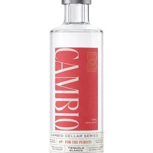Cambio Tequila Blanco #9 For the Purists