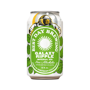 Image of Best Day Non-Alcoholic Galaxy Ripple - Single from Best Day Brewing