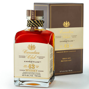 Image of Canadian Club Chronicles 43 Year Old Whisky from Canadian Club