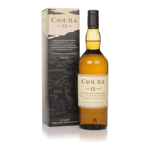 Image of Caol Ila 12 Year Single Malt Scotch Whisky from Caol Ila Distillery