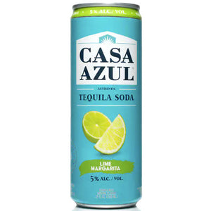 Image of Casa Azul Lime Margarita Tequila Soda from Casa Azul