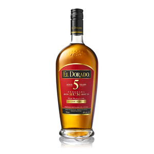 Image of El Dorado Rum 5 Year Old from Demerara Distillers