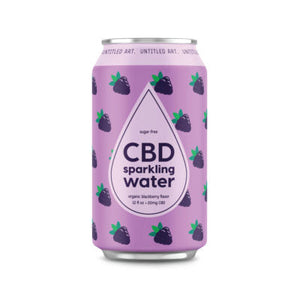 Image of Untitled Art Goodwell CBD Sparkling Water Variety Pack from Untitled Art