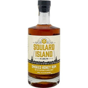 Image of Soulard Island Smoked Honey Rum from Soulard Island Distillery