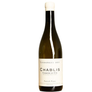 Image of Piuze Chablis Terroir Fye from Patrick Piuze