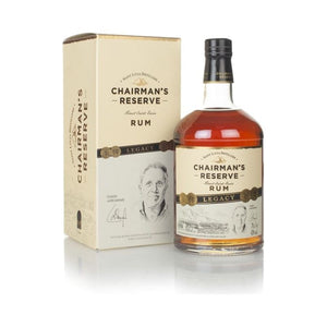 Image of Chairmans Reserve Rum Legacy from St. Lucia Distillers