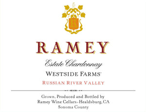Ramey Chardonnay Westside Farms 2022