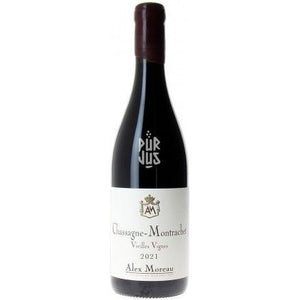 Image of Domaine Alex Moreau - Bernard Moreau et Fils Chassagne-Montrachet Rouge Vieilles Vignes from Domaine Alex Moreau - Bernard Moreau et Fils