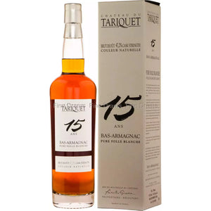 Image of Domaine Du Tariquet 15 Year Cask Strength Armagnac from Domaine Du Tariquet