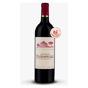 Image of Chateau Tournefeuille Lalande Pomerol from Chateau Tournefeuille