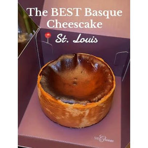 Bischoff Flavored Basque Cheesecake 4