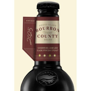 Goose Island BCS Bourbon County Stout Cherries Jubilee 2025