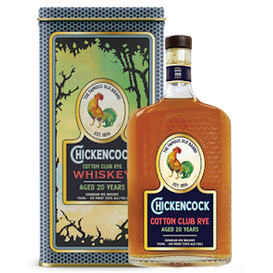Chicken Cock Cotton Club Rye 20 Year Whiskey