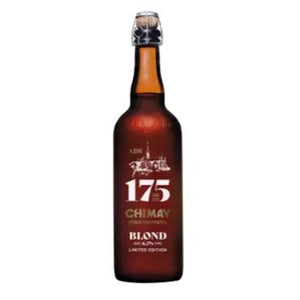 Chimay 175 Anniversary Limited Edition Blond
