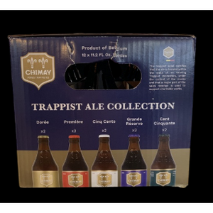 Chimay Trappist Ale Variety Pack