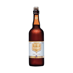 Image of Chimay White Cap Cinq Cents - Single from Chimay Brewery