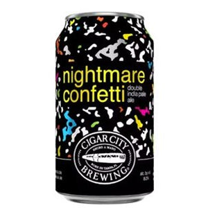 Cigar City Nightmare Confetti Double IPA