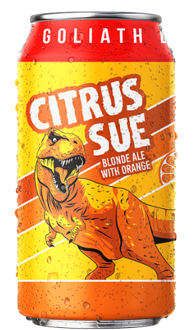 Toppling Goliath Citrus Sue Blonde Ale with Orange