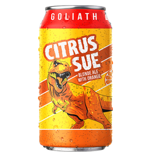 Toppling Goliath Citrus Sue Blonde Ale with Orange