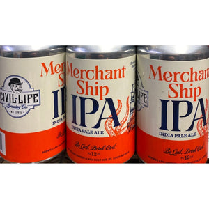 Civil Life Brewing Co. Merchant Ship IPA USA