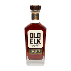 Old Elk Straight Rye Whiskey 5 Year Old