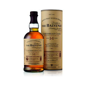 Image of Balvenie Caribbean Cask 14 Year Single Malt Scotch Whisky from The Balvenie Distillery