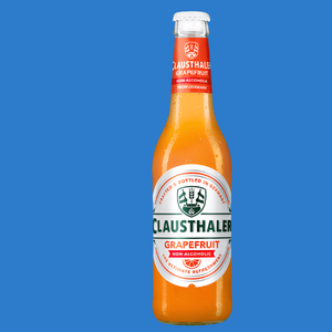 Image of Clausthaler Grapefruit Non-Alcoholic from Clausthaler