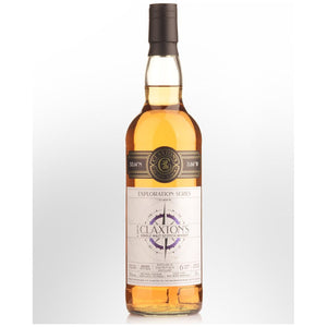 Image of Claxton's Exploration Series Dalmunach 6 Year Old Single Malt Scotch Whisky from Claxton's