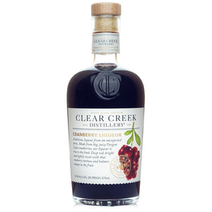 Image of Clear Creek Distillery Oregon Cranberry Liqueur from Clear Creek Distillery