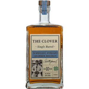 Image of The Clover Single Barrel 10 Year Old Tennessee Straight Bourbon Whiskey from The Clover