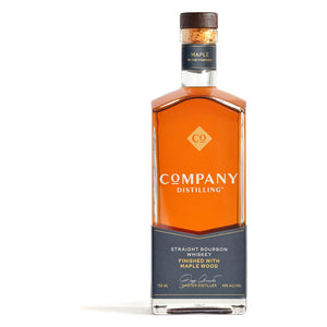 Image of Company Distilling Bourbon Maple Wood Finish from Company Distilling