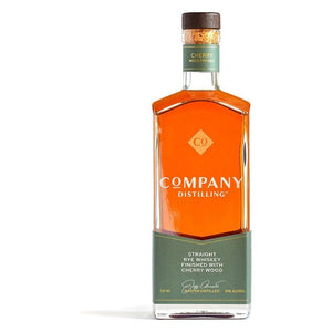 Image of Company Distilling Rye Cherry Wood Finish from Company Distilling