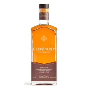 Company Distilling Tennessee Whiskey Finished in Apple Wood