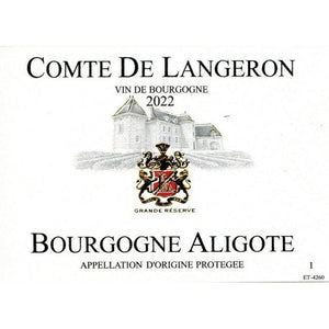 Comte de Langeron Bourgogne Aligote