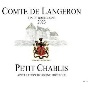 Langeron Petit Chablis 2023