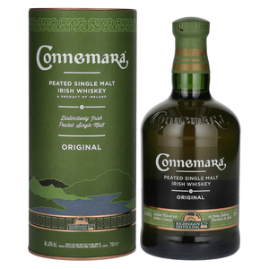 Image of Connemara Peated Single Malt Irish Whiskey from Cooley Distillery